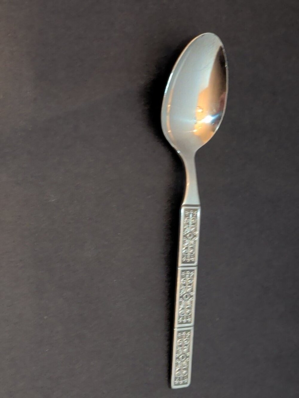 Vintage Orleans Silver Co. ORL16 Stainless Teaspoon 6" Flatware Japan